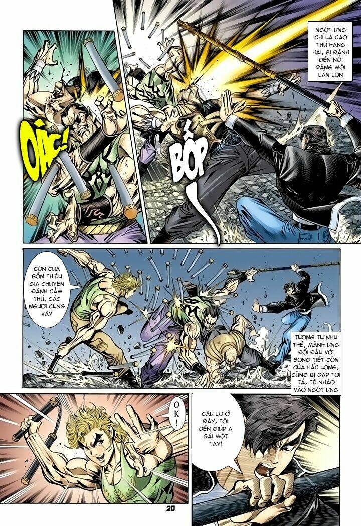 tân tác long hổ môn chapter 87 20