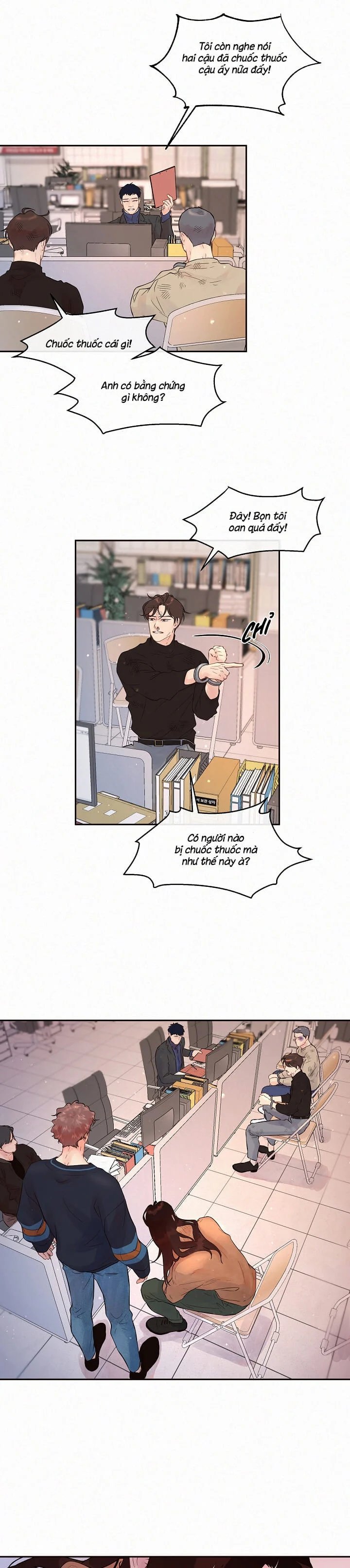 làm cách nào để theo đuổi một alpha? chapter 83.9 18