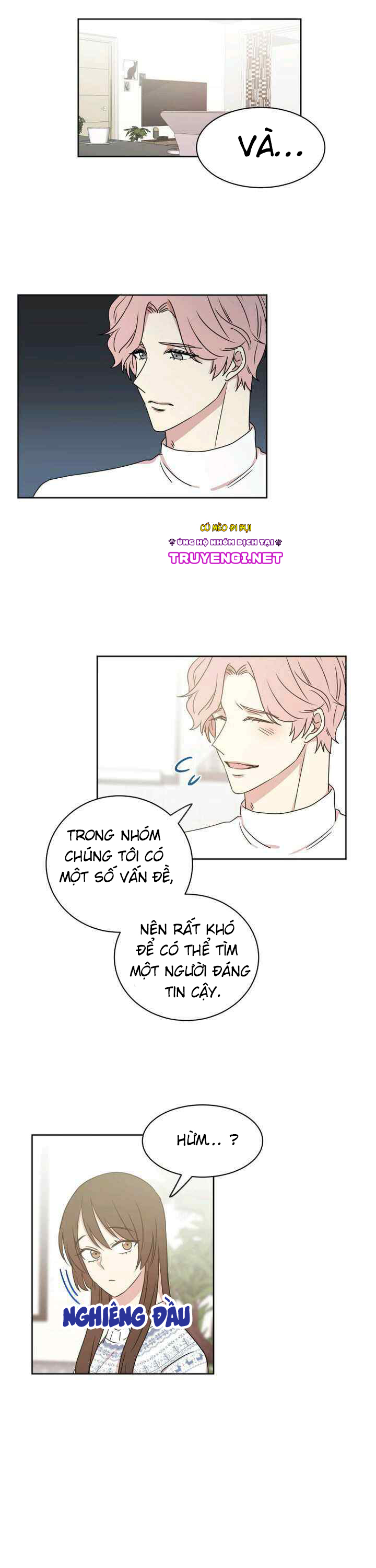 idols sống trong nhà tôi! chapter 9 18