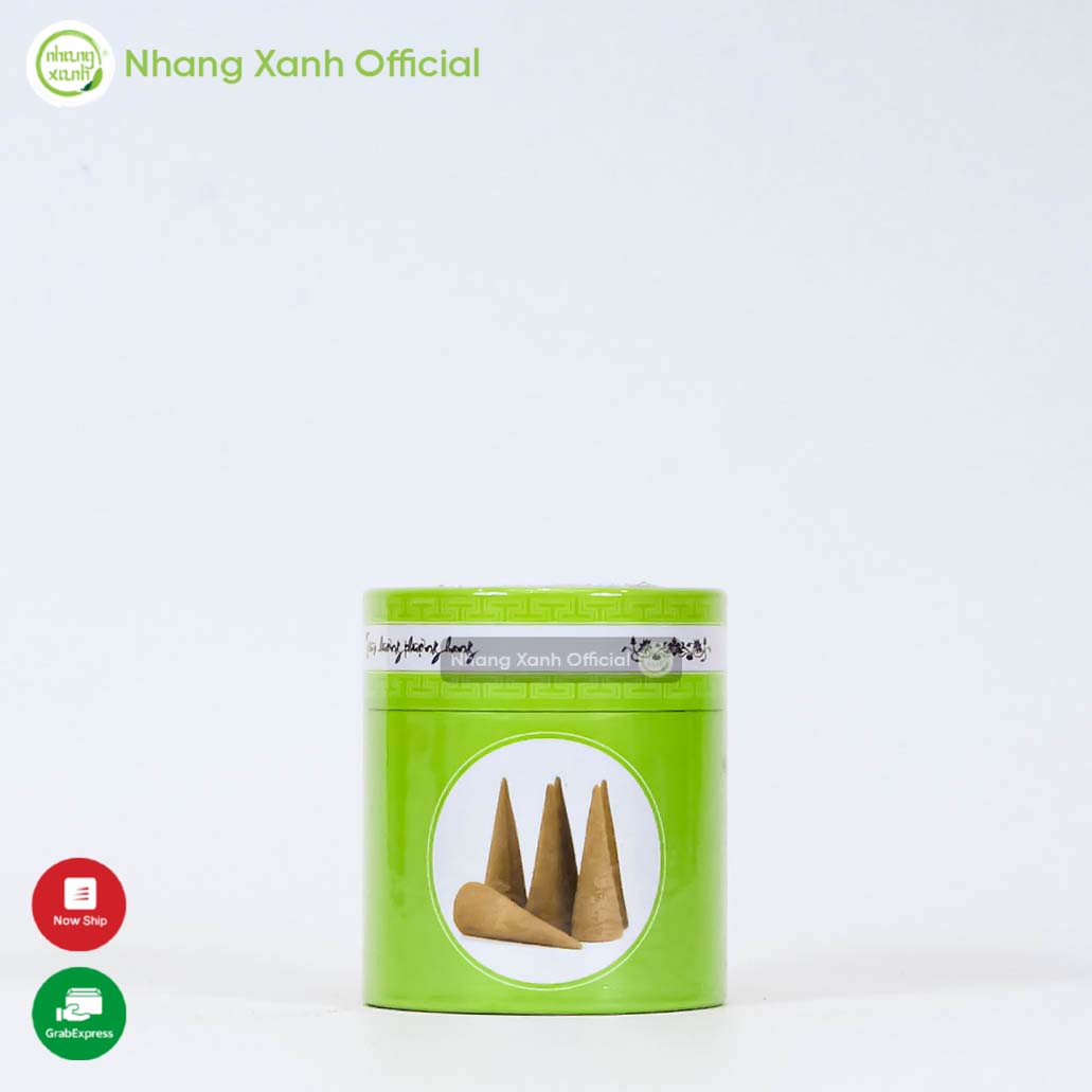 Trầm Nụ Tháp Lớn 55g -30 viên - xông nhà - tẩy uế - thanh lọc không khí .