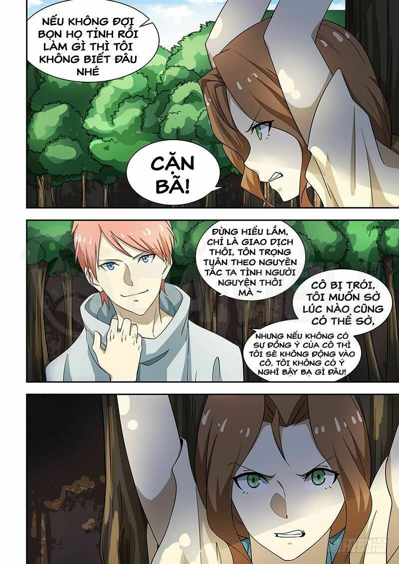 đào hoa bảo điển chapter 170 5