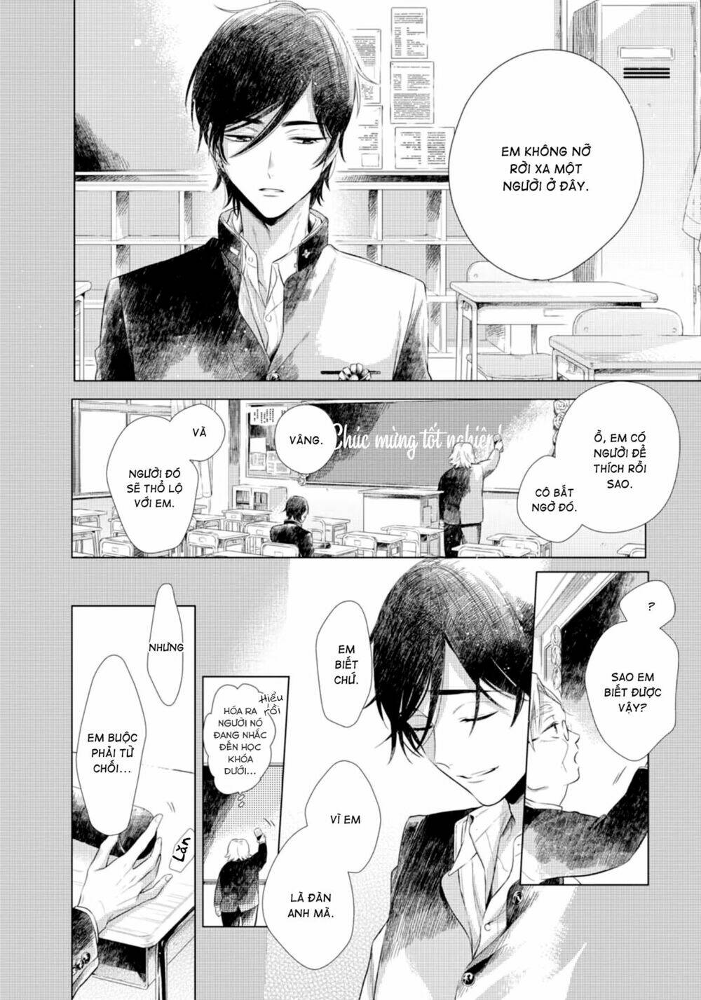 thêu dệt viễn cảnh tình yêu chapter 2 2