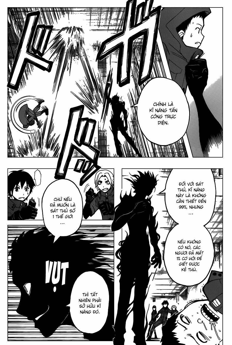 hãy ám sát ta để cứu lấy trái đất chapter 102 17