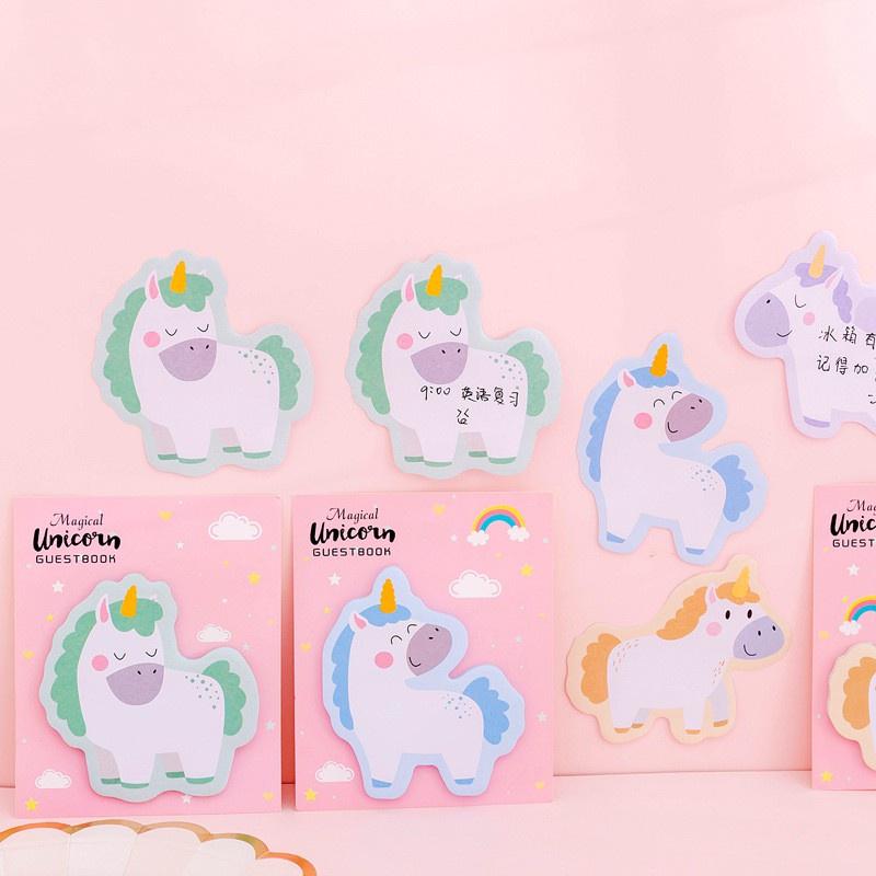 Note ghi chú , giấy nhớ Unicorn - nguồn sỉ