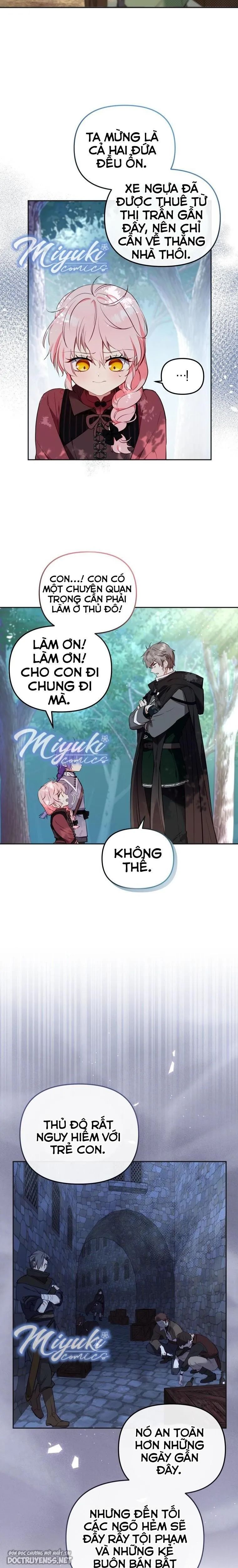 tôi được nuôi dưỡng bởi những kẻ phản diện chapter 20 18