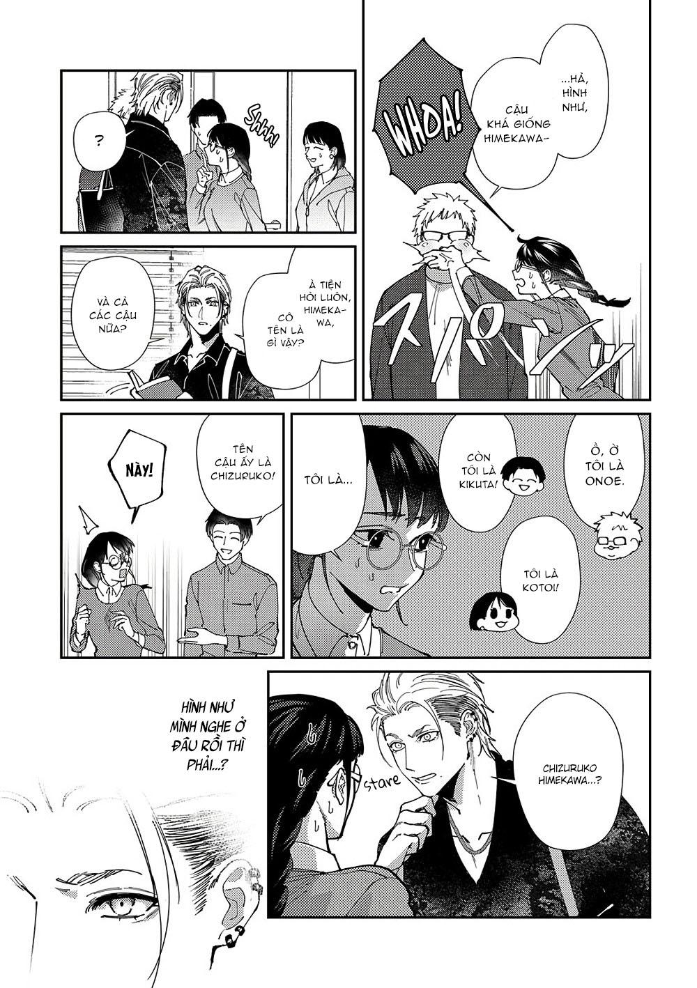 cách mà 2 người cha của tôi trở thành bạn đời chapter 8 5