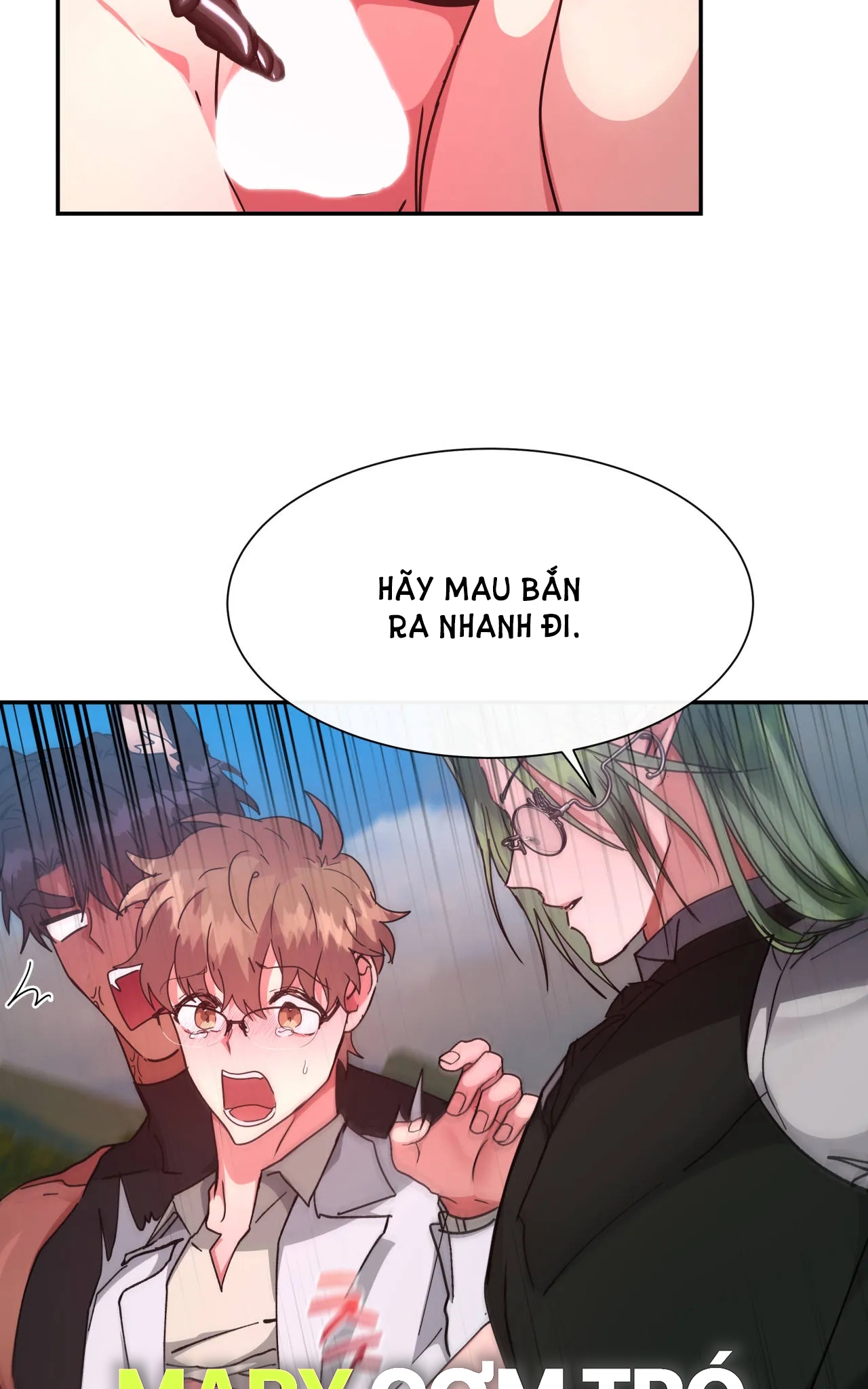 Bên Trong Lâu Đài ~ Người Lớn Đang Giáo Dục Giới Tính Với Các Chủng Tộc Khác Nhau chapter 29.2 - Trang 6
