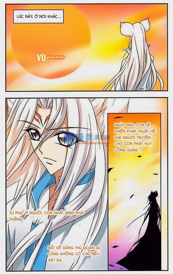 mỹ hình yêu tinh đại hỗn chiến ngoại truyện chapter 32 12