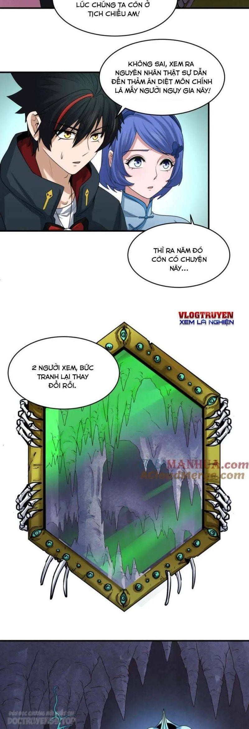 toàn cầu quỷ dị thời đại chapter 52 11