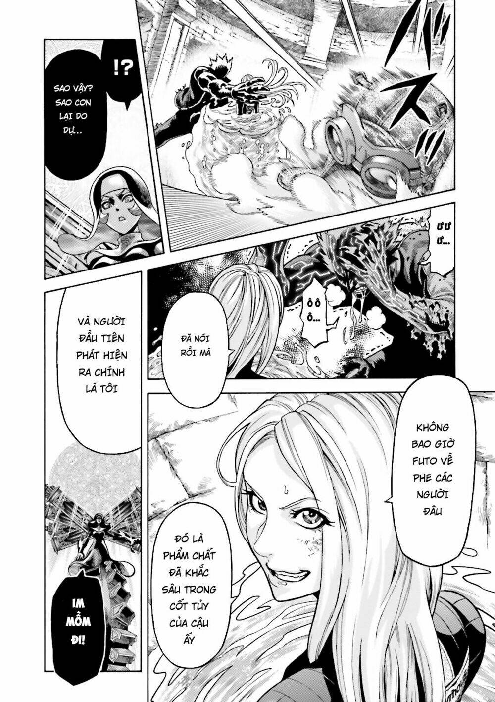 lột xác chapter 11 17