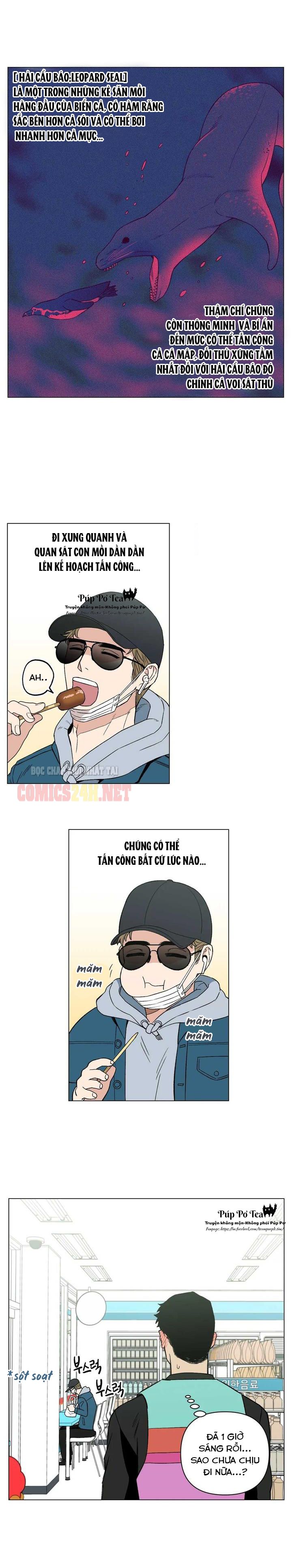 khi sát nhân biết yêu chapter 3 8