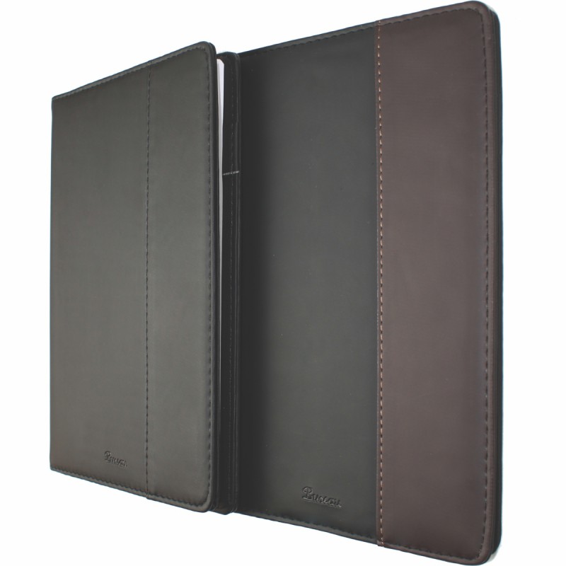 Sổ da cao cấp, sổ Bureau Klong phối mầu B5 - 200 trang; MS: 327