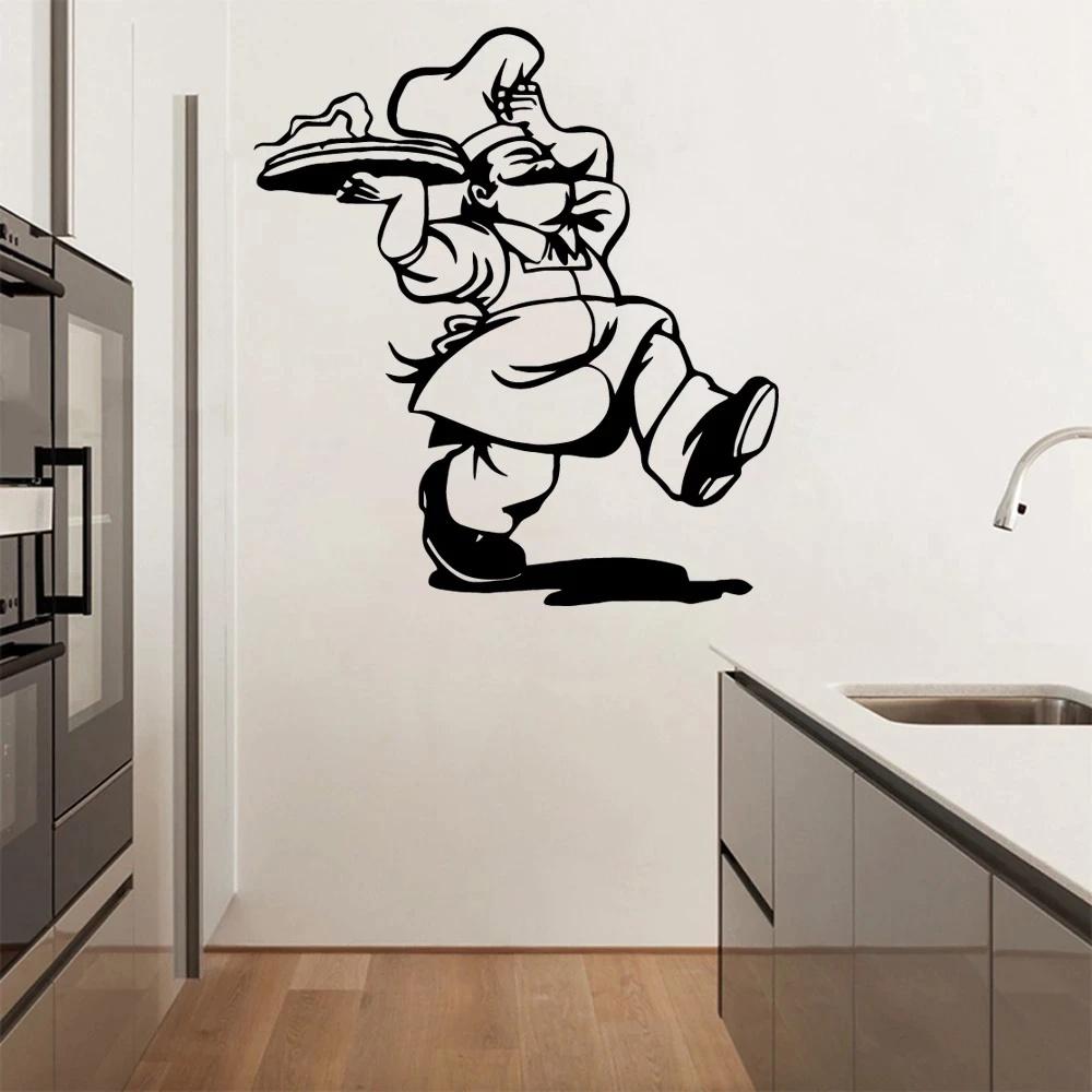 Decal trang trí nhà bếp