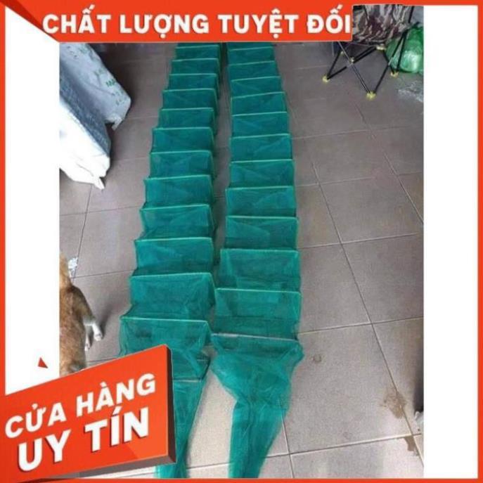 Lưới Lồng Bát Quái Đánh Bắt Cá - Lồng Bát Quái Chã Cước Chuyên Bắt Thủy Sản ( TẶNG 1 GÓI MỒI DỤ THỦY SẢN )