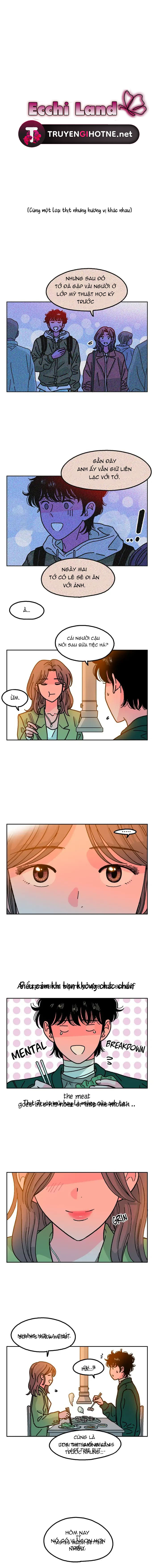 chỉ một miếng thôi! chapter 7.2 4