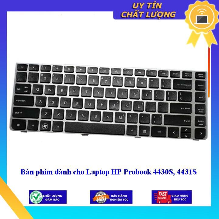 Bàn phím dùng cho Laptop HP Probook 4430S 4431S - Hàng Nhập Khẩu New Seal