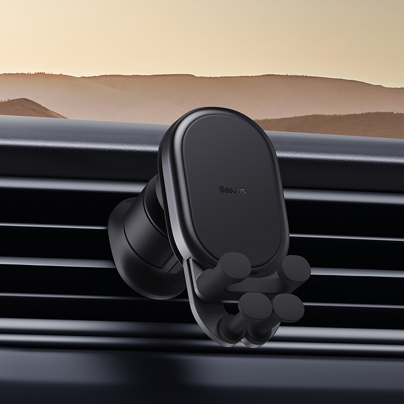 Đế Giữ Điện Thoại Baseus Stable Gravitational Wireless Charging Car Mount Pro 15W