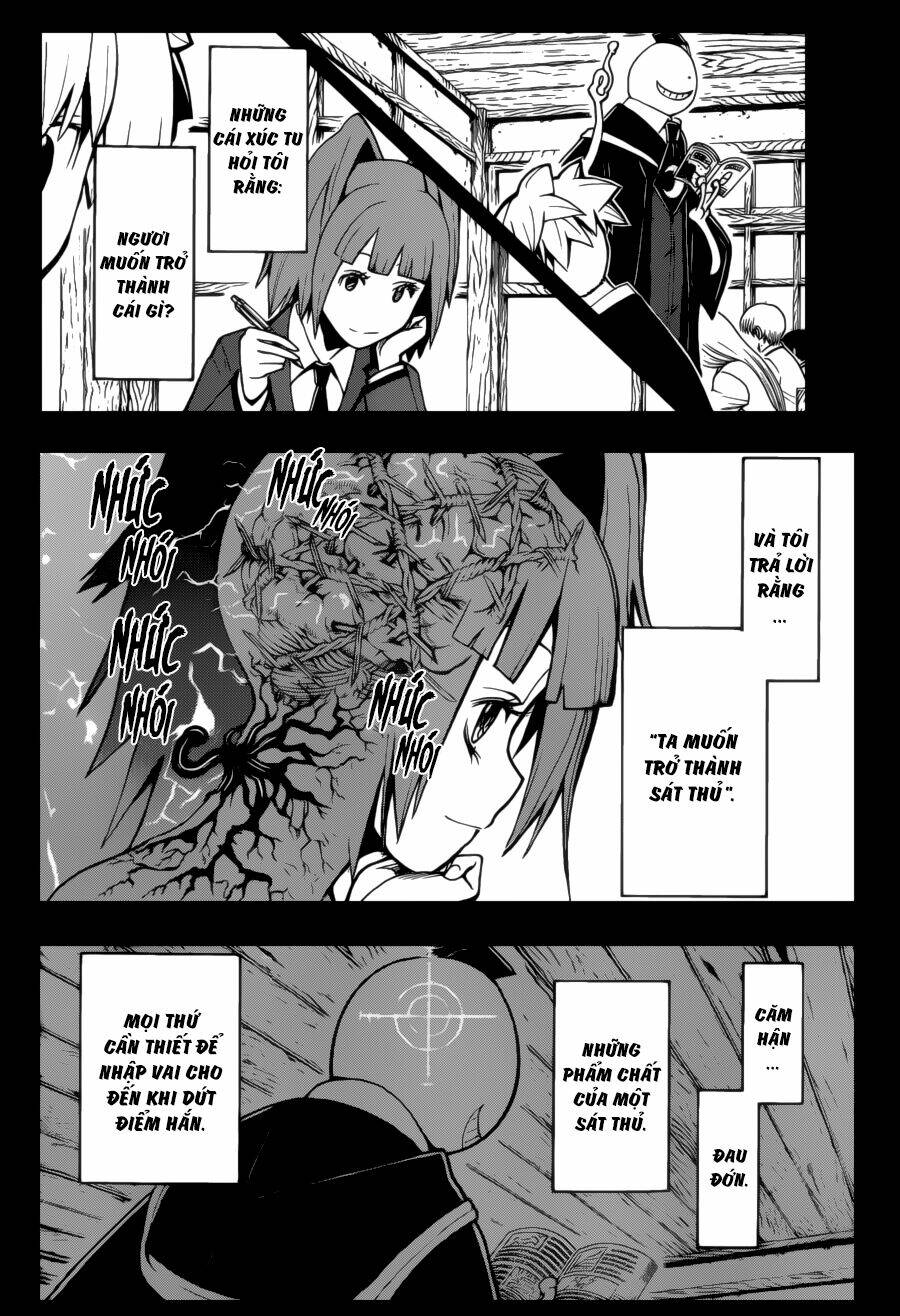 hãy ám sát ta để cứu lấy trái đất chapter 130 14