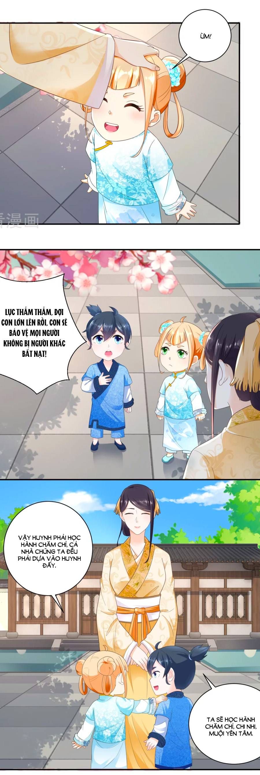 nông nữ thù sắc chapter 44 7