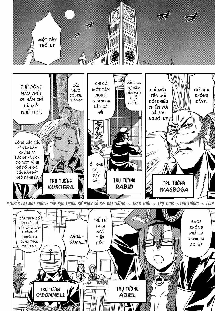 beelzebub - vua quỷ chapter 131 5