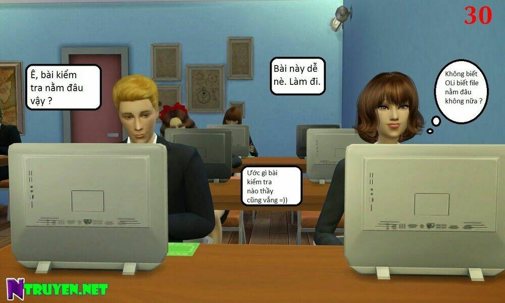 mysterious girl - truyện sims chapter 1 29