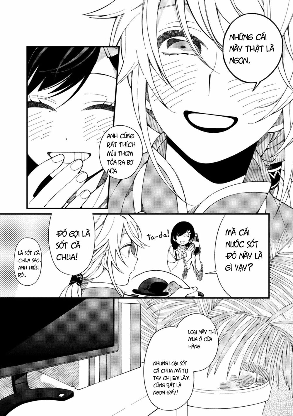 ẩm thực đến từ thế giới khác chapter 2.2 11