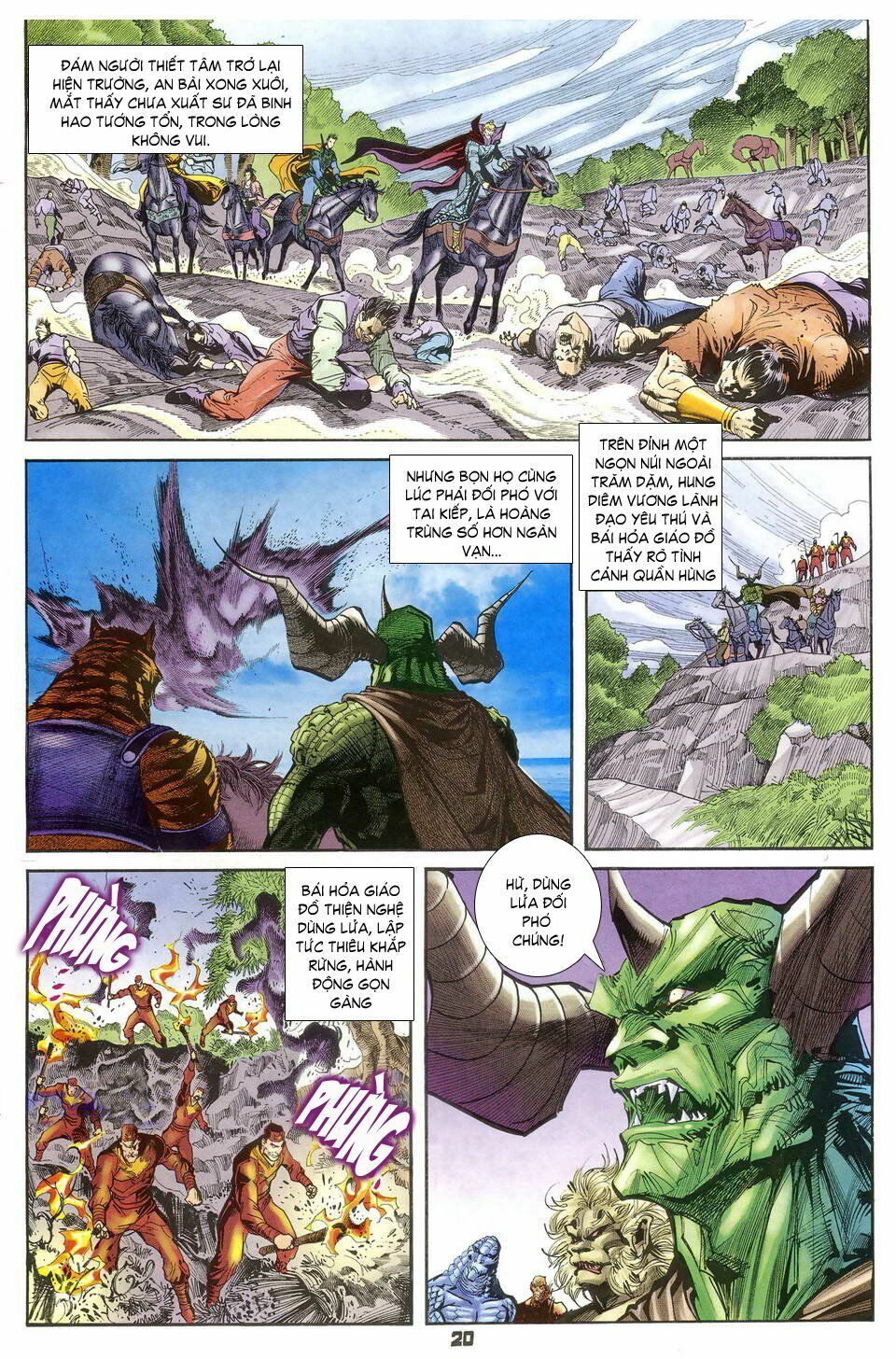 thần binh huyền kỳ i chapter 37 20