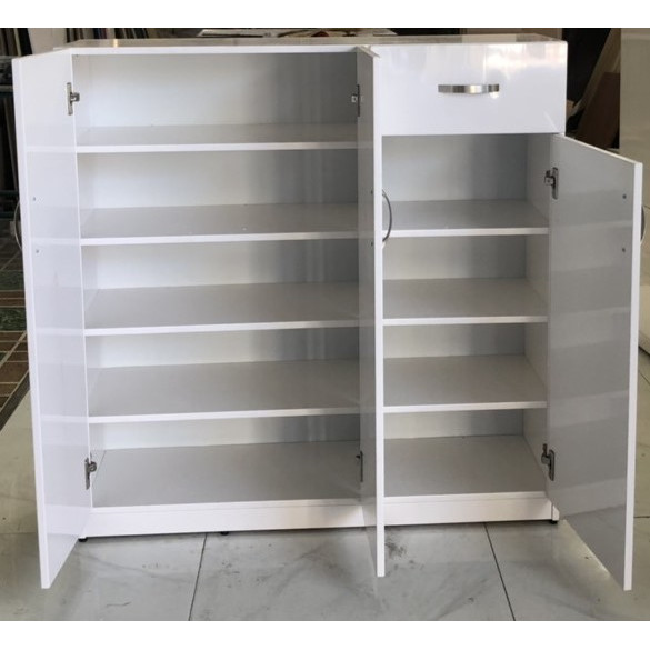 Tủ Giày Nhựa Chất Lượng Juno Sofa 3 Cánh - Mẫu 2