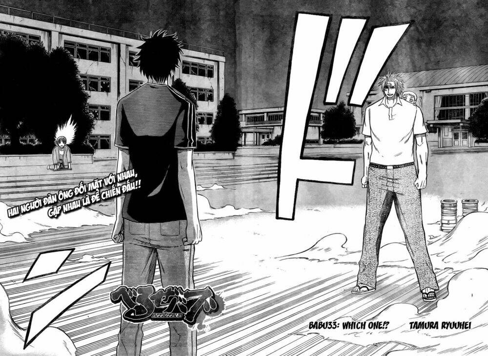 beelzebub - vua quỷ chapter 33 4