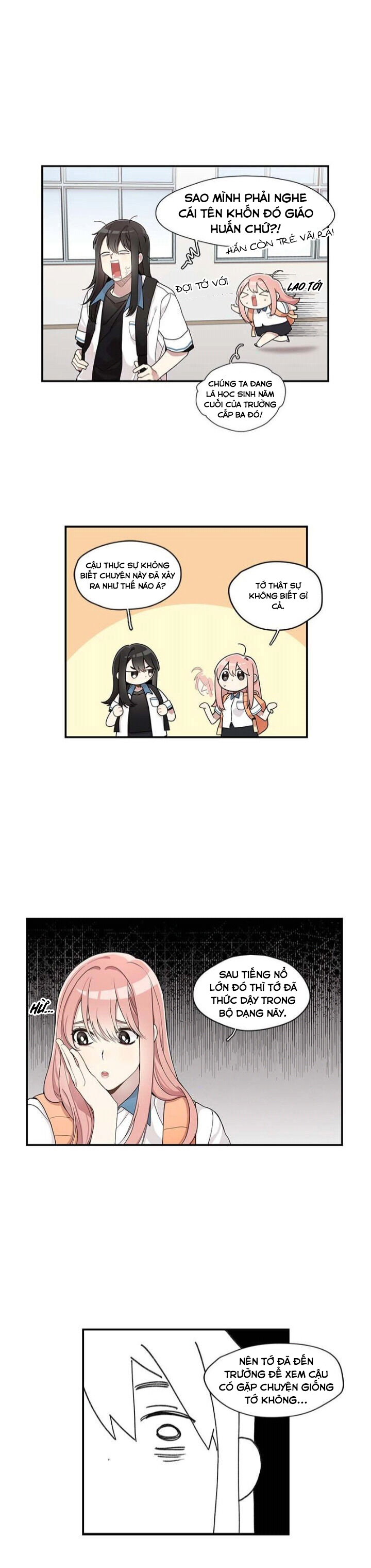 thanh xuân lầm lỡ chapter 5 6