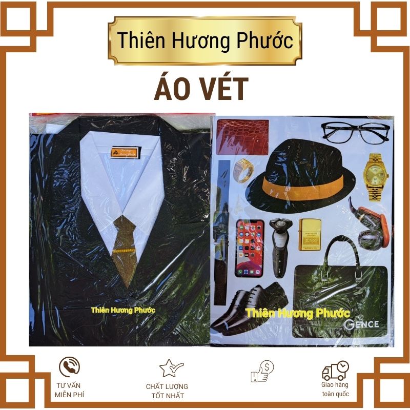 Quần áo vét ông cao cấp
