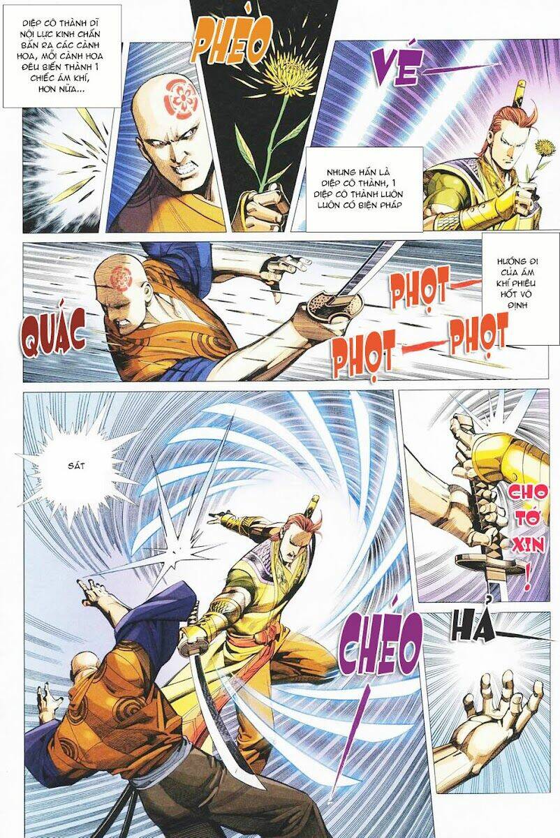 cổ long quần hiệp chapter 31 18