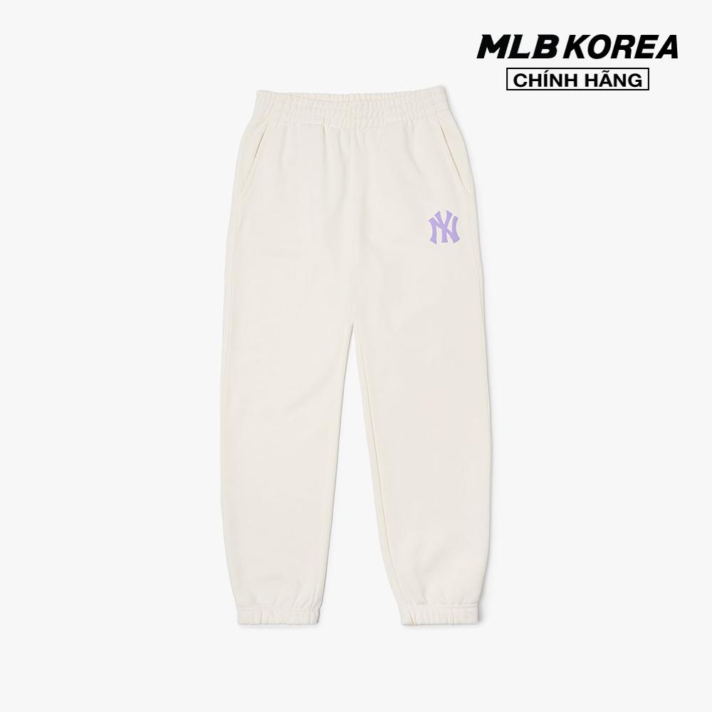 MLB - Quần jogger lưng thun Basic Like Setup 3APTL0114-50CRS