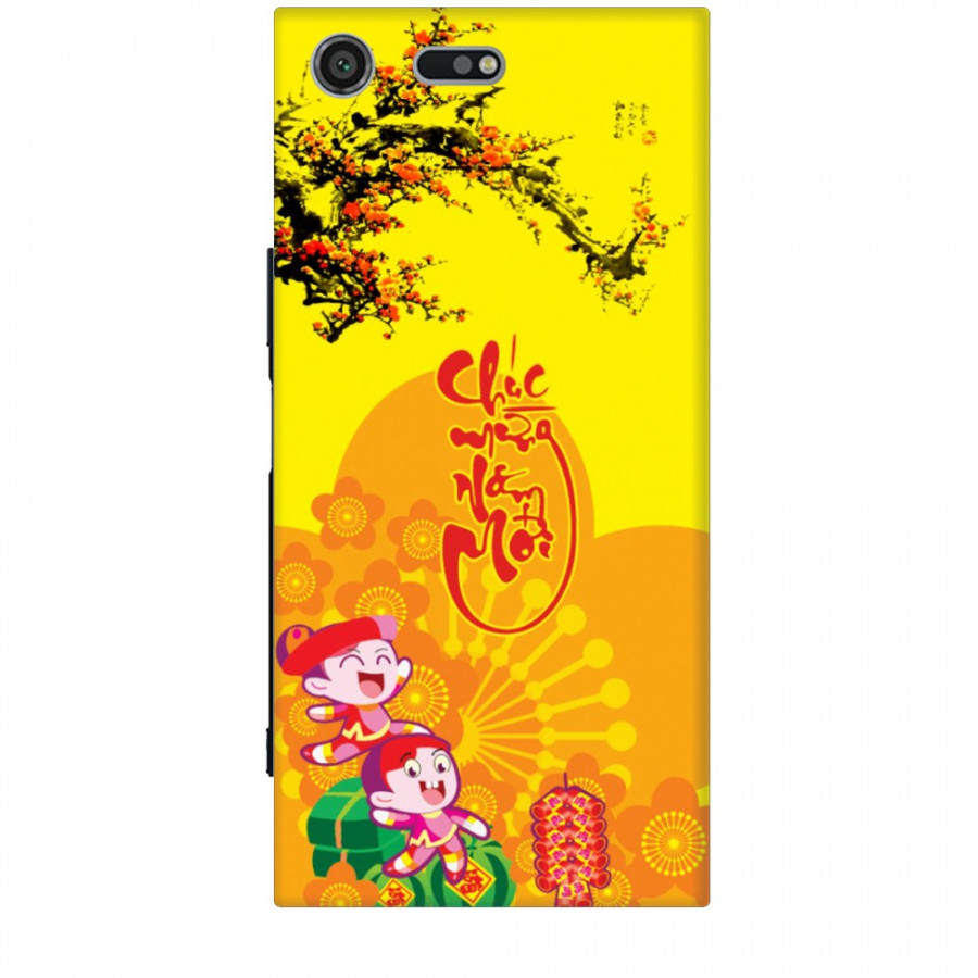 Ốp lưng dành cho điện thoại SONY XZ PREMIUM Chúc Mừng Năm Mới