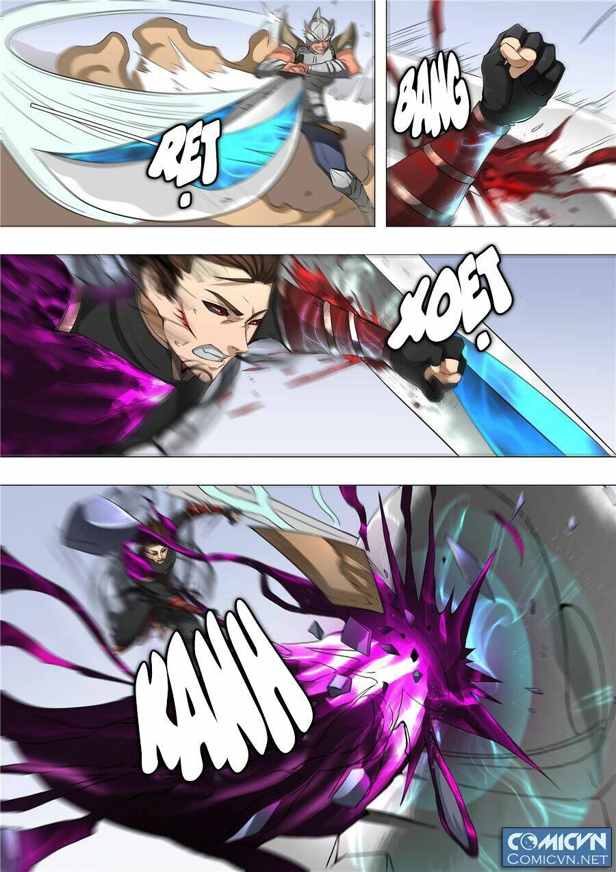 đường dần tại dị giới chapter 96 3