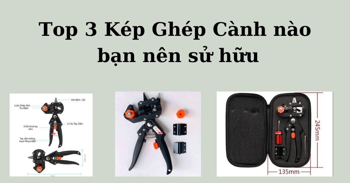 Combo Đồ Ghép Cây 3 món - 1 BỘ GHÉP CÀNH, CHIẾT CÀNH (TÚI DÙ) + 1 Cuộn Ghép Giấy Tự Hủy + Keo liền sẹo Mỹ Tiến