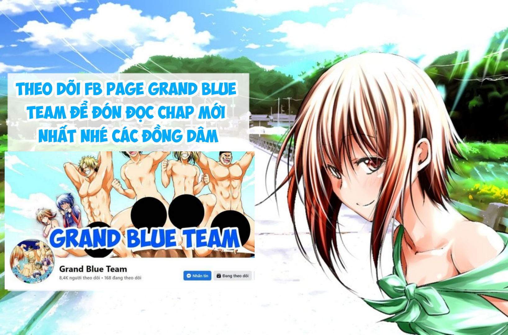 Grand Blue Chapter 91 - Trang 46