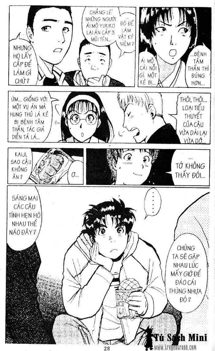 thám tử kindaichi (bản đẹp) chapter 141 30