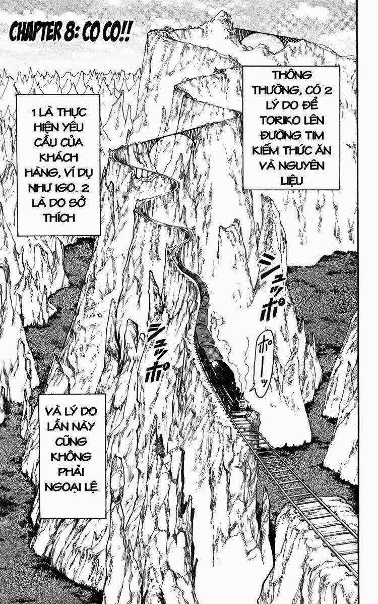 thợ săn ẩm thực chapter 8 8