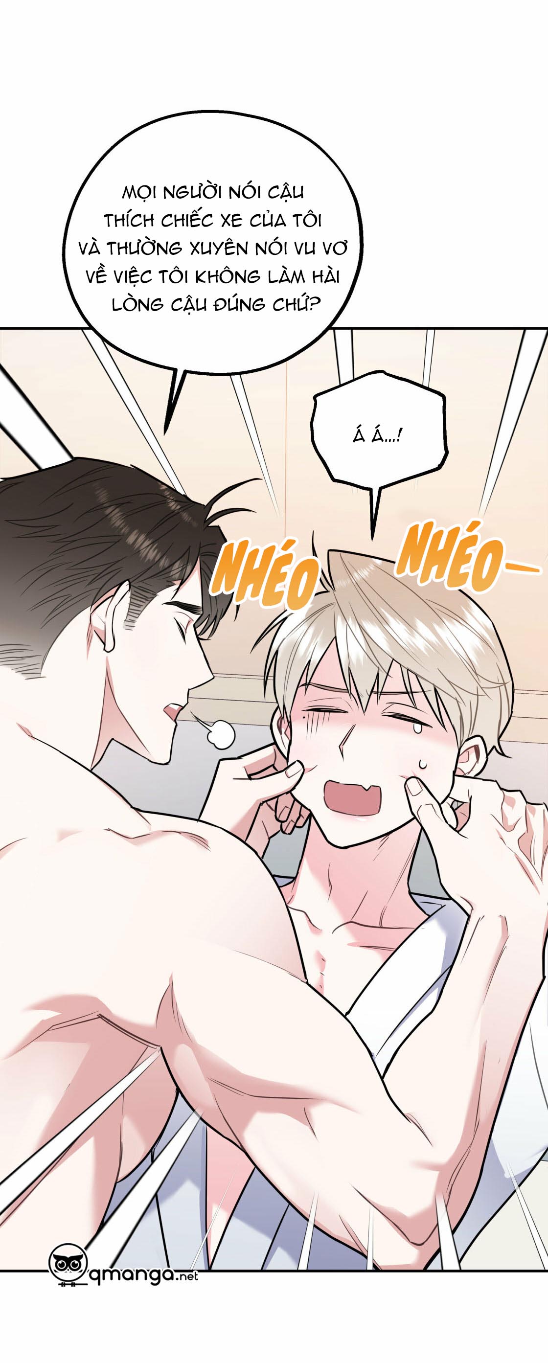 tôi với cậu không thể như thế này chapter 19 21