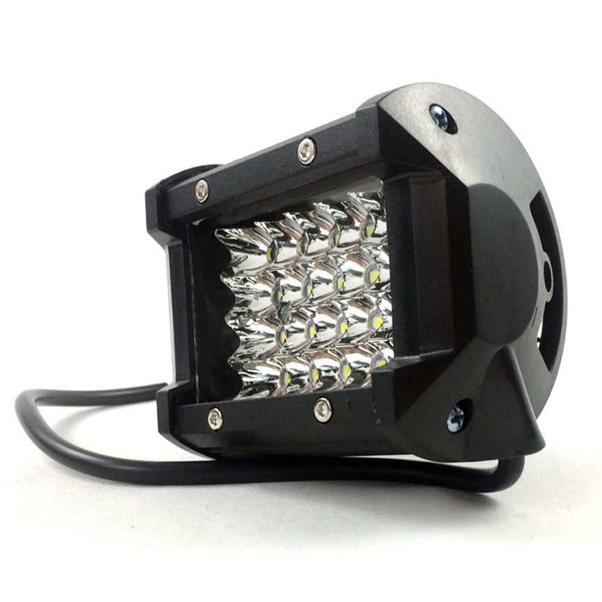 Đèn Pha LED C6 24 Bóng Trợ Sáng Dành Cho Xe Máy