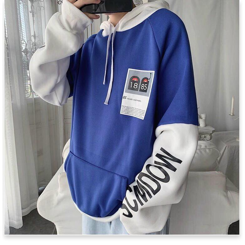 ÁO KHOÁC NỈ HODDIES CÓ MŨ