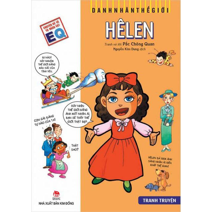 Sách - Danh nhân thế giới Full bộ - NXB Kim Đồng