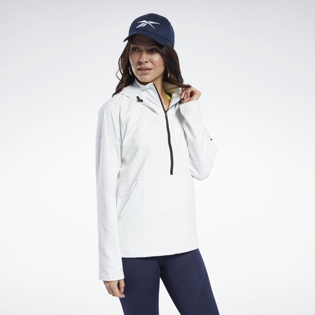 Áo Thể Thao Nữ Reebok Tập Luyện UBF Control Hoodie FT0067