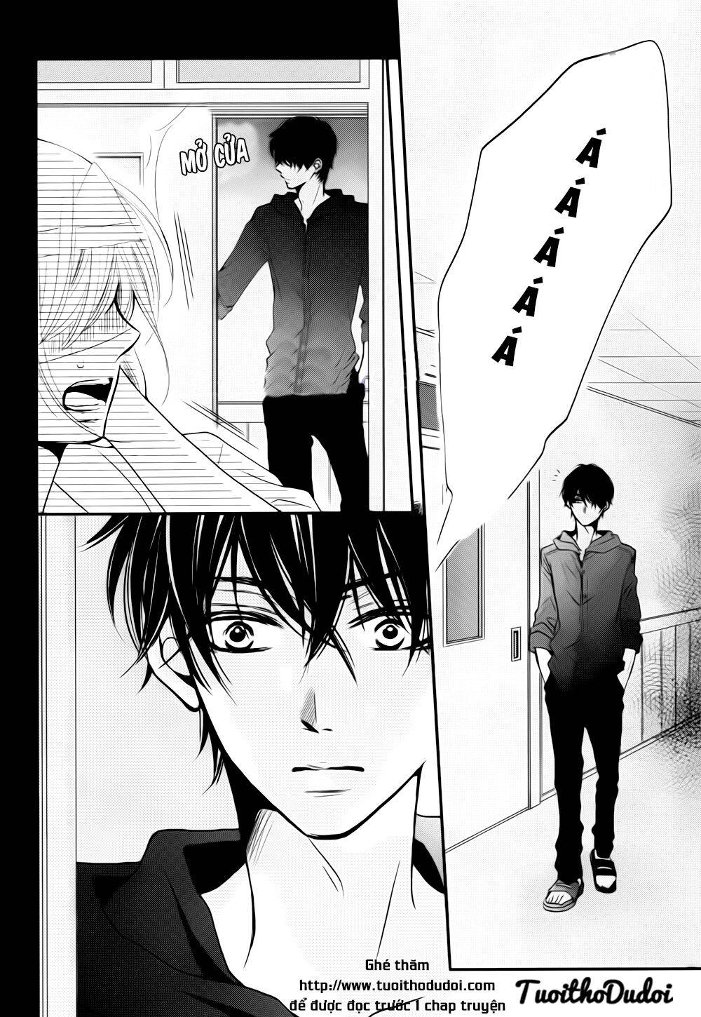 hắc quỷ và bạch hoàng tử chapter 9 26