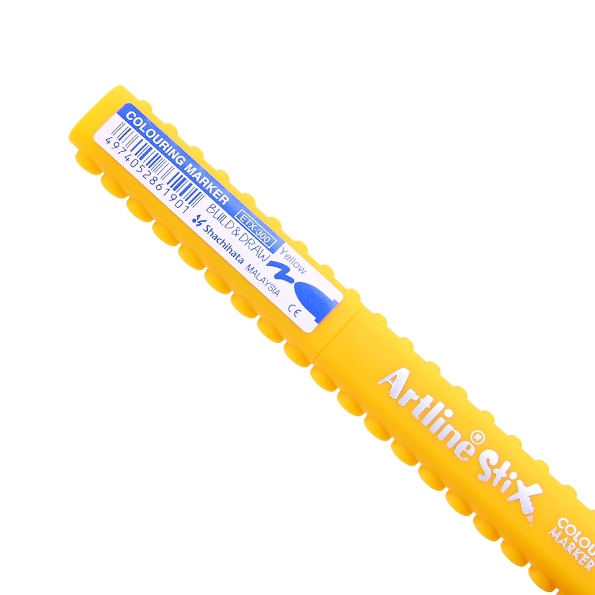 Bút Lông Màu Artline Stix ETX-300YE - 1.2mm - Màu Vàng