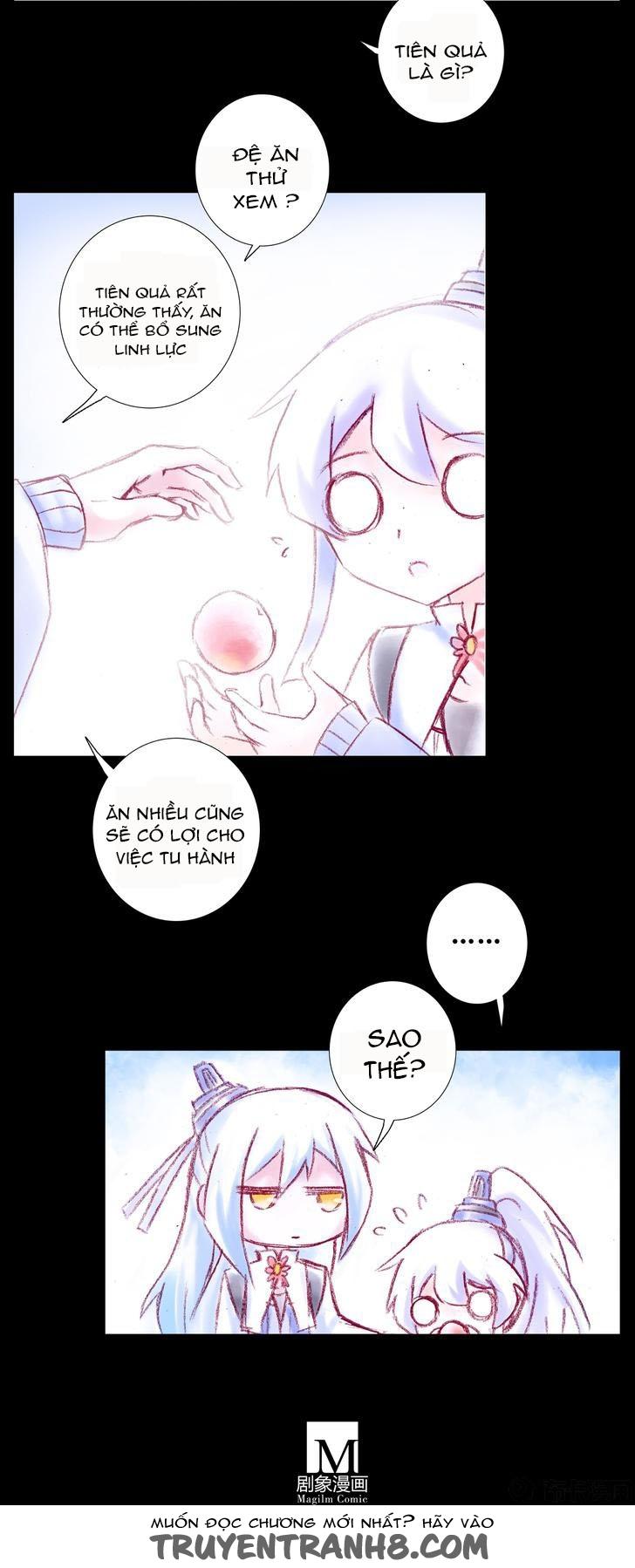 đầu óc đại sư huynh của ta rất đen tối chapter 196.5 5