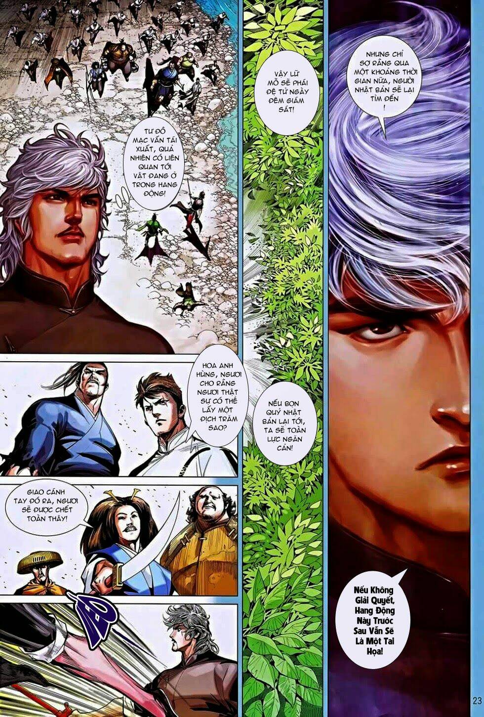 tân tác trung hoa anh hùng chapter 8 22