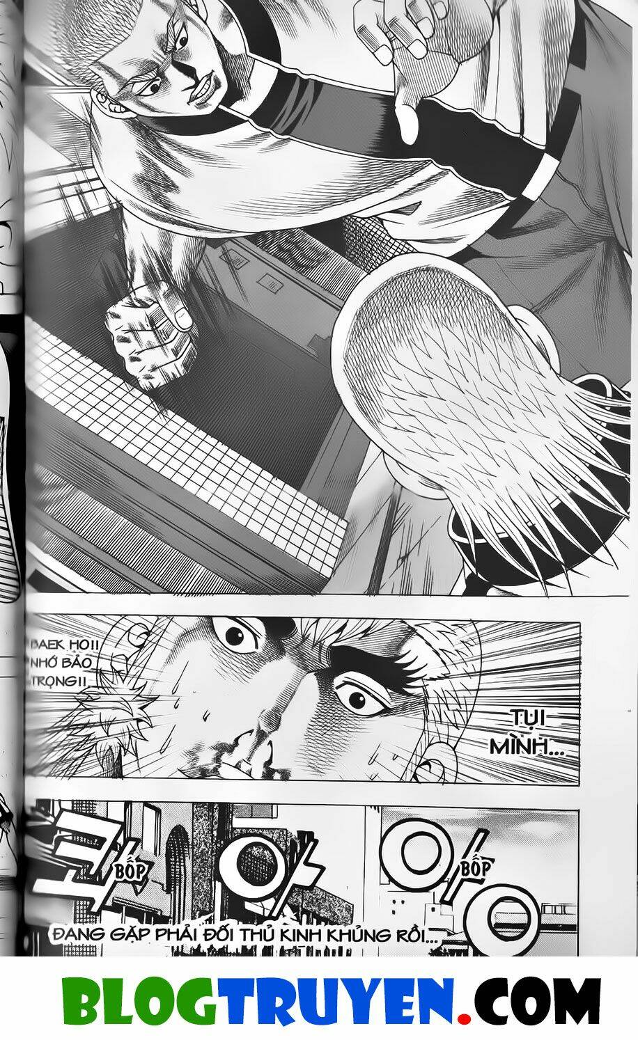 bitagi - anh chàng ngổ ngáo chapter 417 13