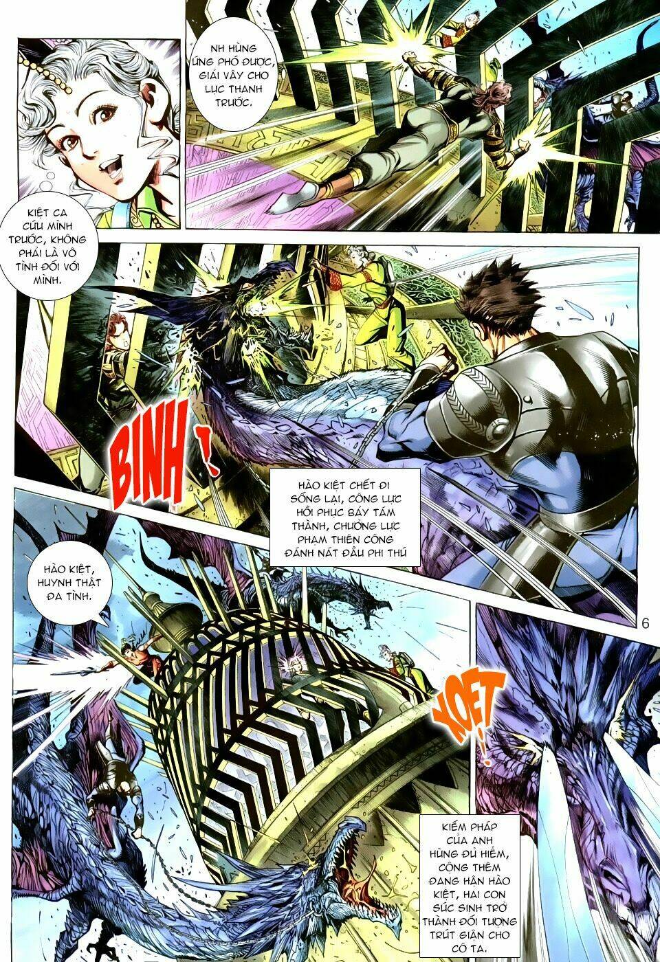 thần binh huyền kỳ 3+3.5 chapter 30 6